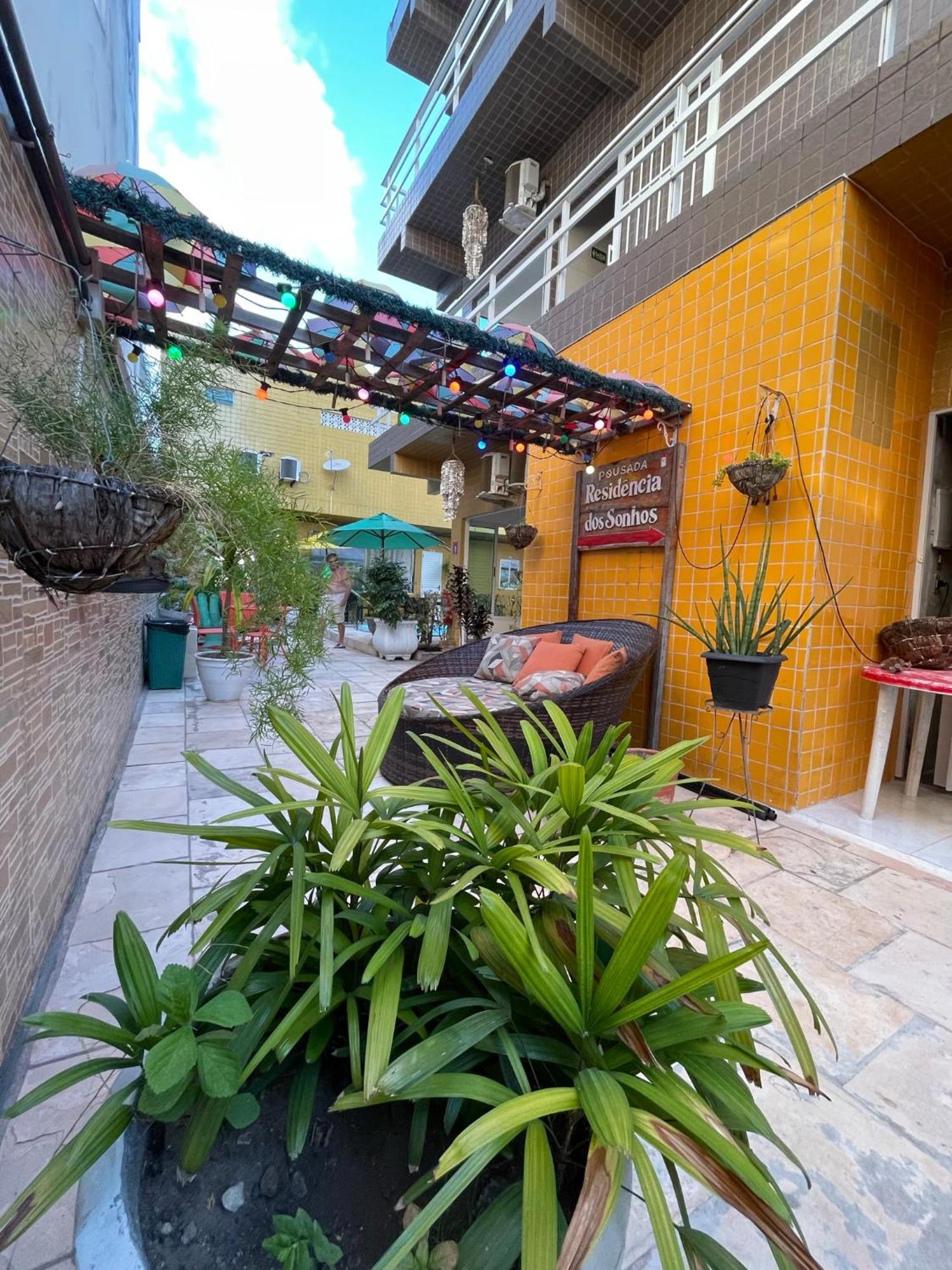 Pousada Residencia Dos Sonhos Porto de Galinhas Luaran gambar